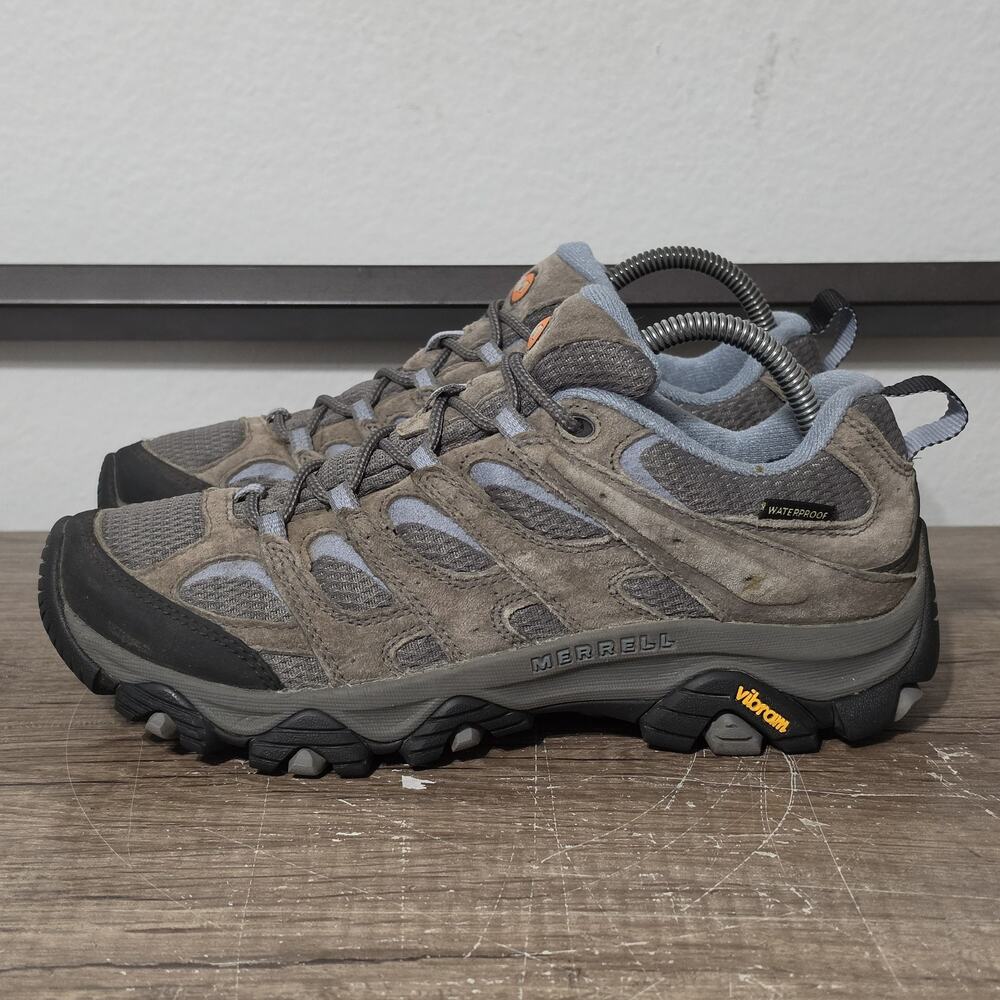 Merrell Moab 3 Women's Athletic Outdoor Hiking Shoes Sneakers Size 10 Brown